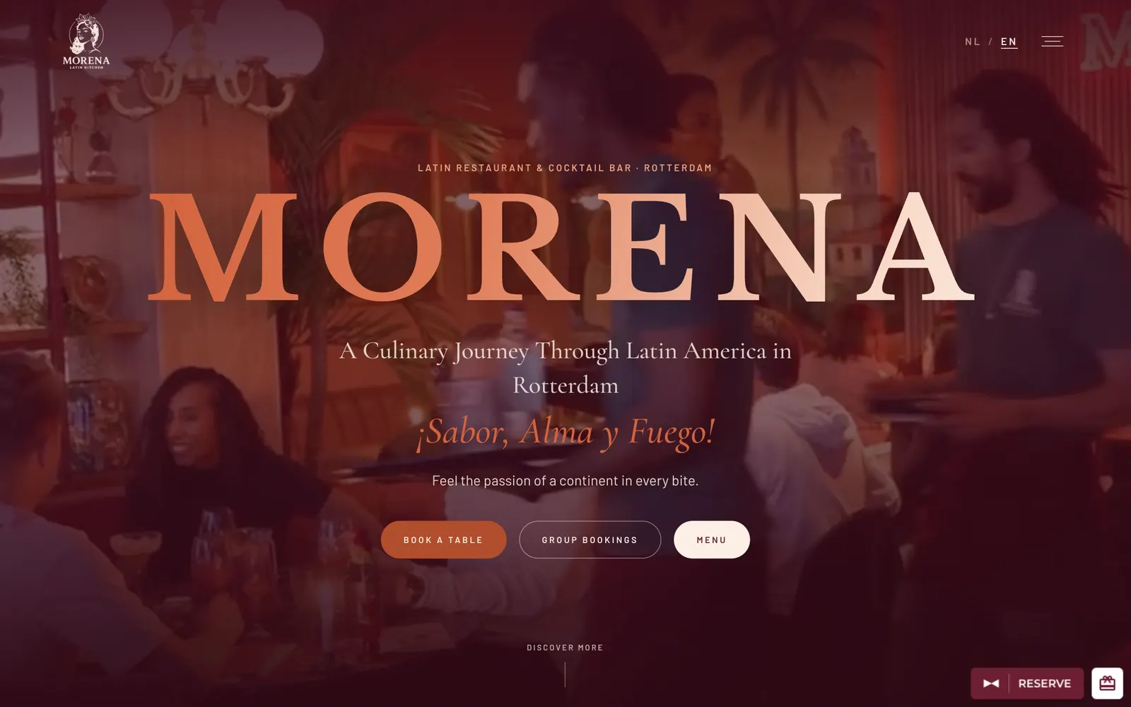 Morena, desktop